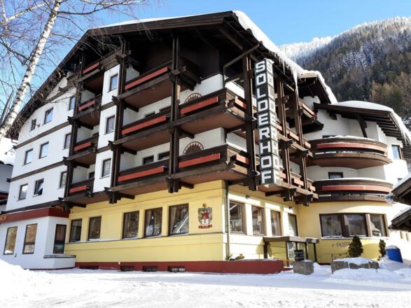 Hotel Sölderhof Winter