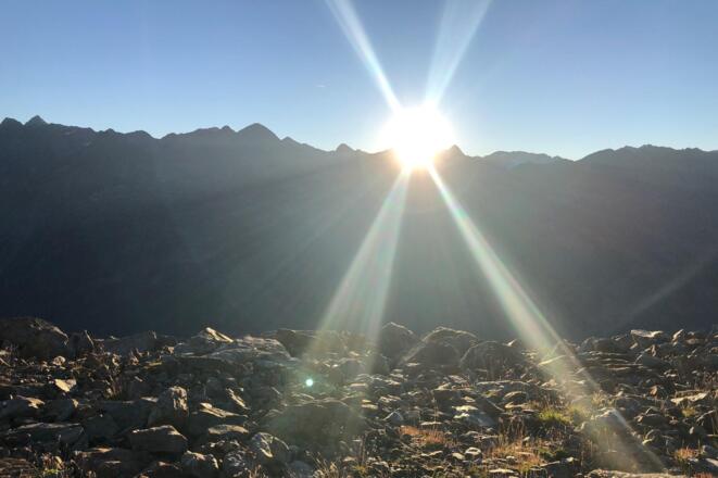 Sonnenaufgang