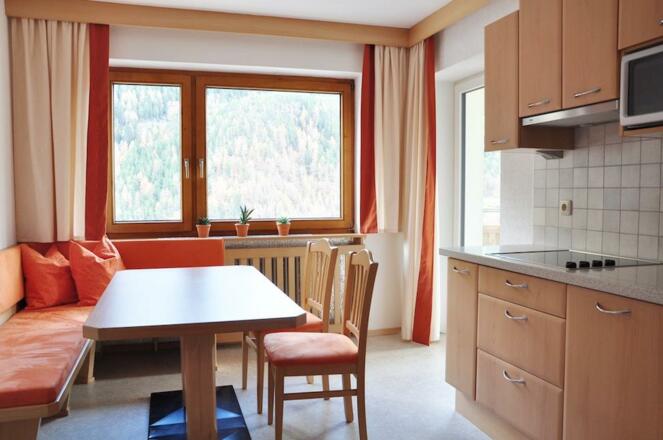 Appartement A Essbereich Haus Leo Soelden Oetztal
