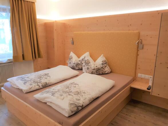 Appartement B Schlafzimmer 2