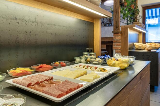 Frühstücksbuffet