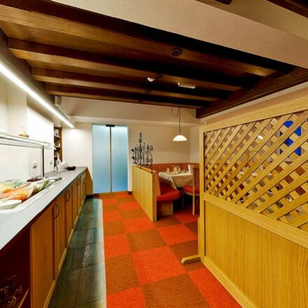 Speisesaal Buffet