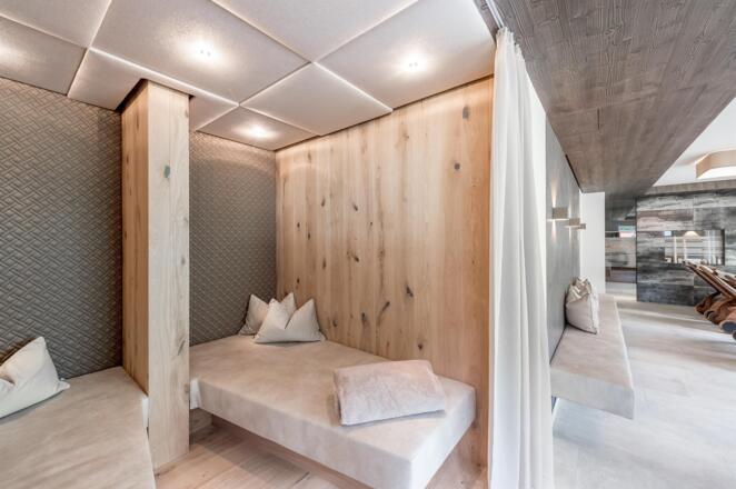 Wellnessbereich Ruheraum