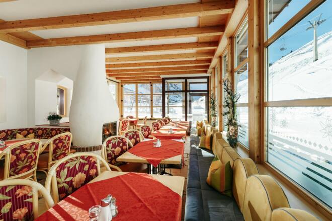 Restaurant mit Weitblick