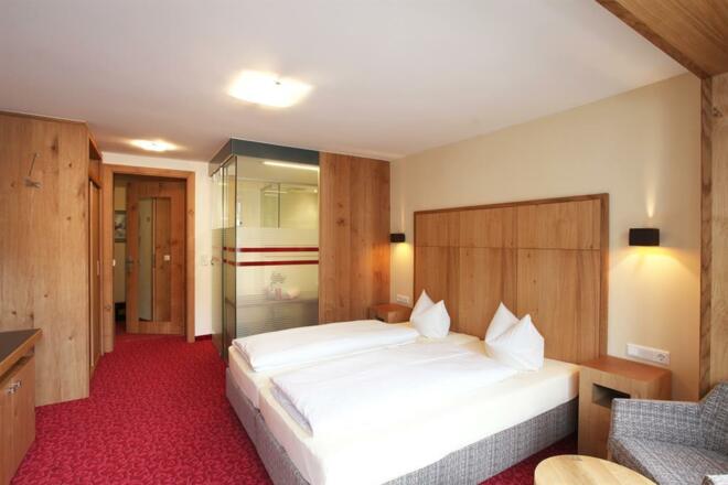 Gästezimmer mit Dusche