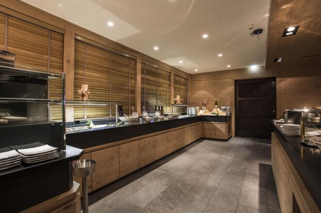Restaurant und Buffet