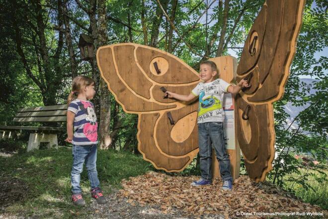 Zauberwald in Sautens - für unsere kleinen Gäste