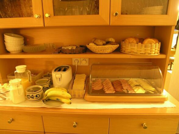 Frühstücksbuffet