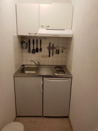 Appartement C Küche
