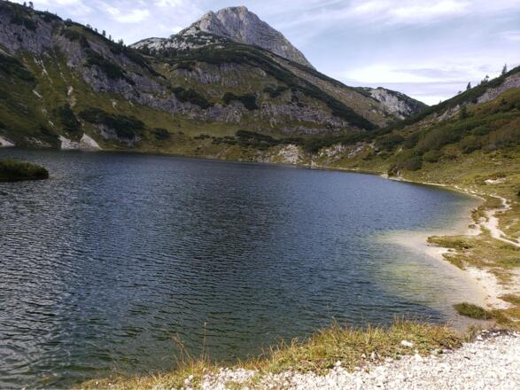 Wildensee mit Rinnerkogel im Hintergrund