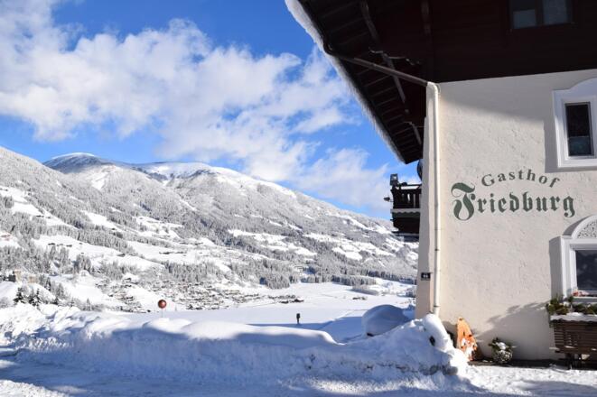 Wildkogel Blick
