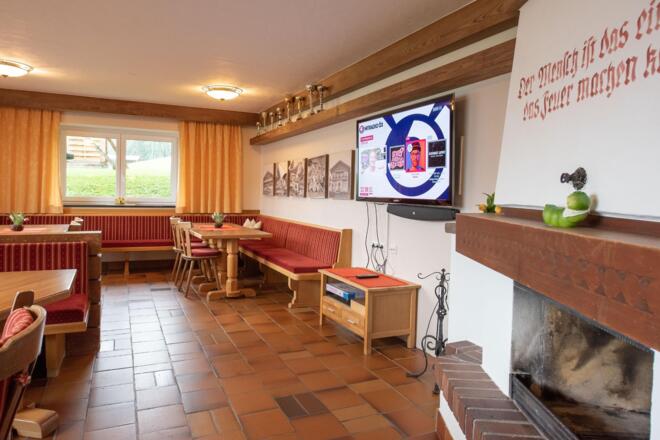 Kaminstüberl im Gästehaus