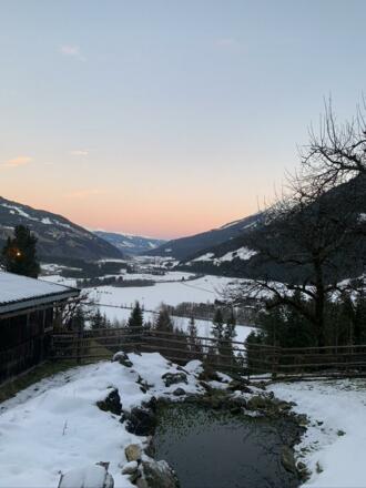 Abendstimmung mit herrlichem Panorama