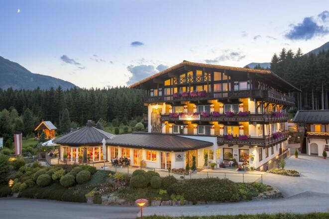 Hotel Hubertus Sommer