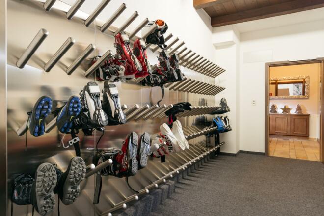 Sportraum mit Schuhtrockner