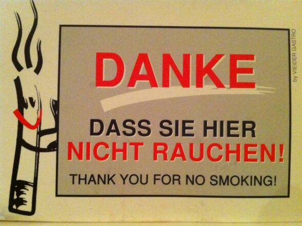 Nicht Rauchen