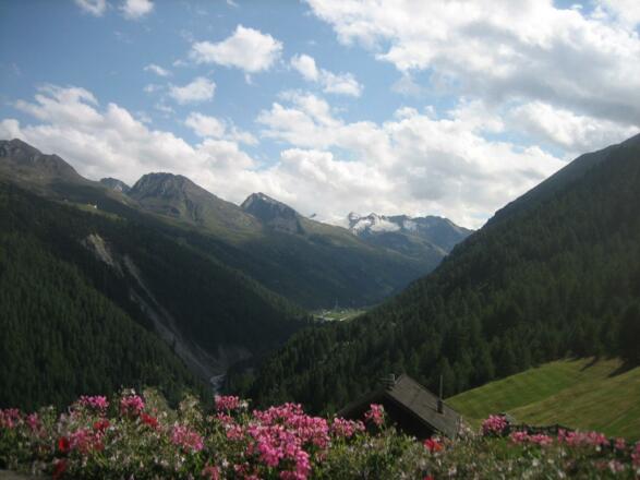Blick von der Lenzenalm