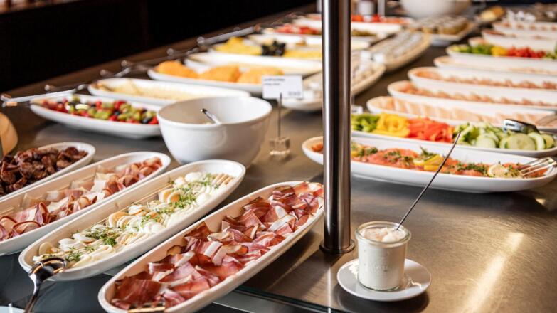 Frühstücksbuffet