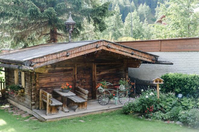 Garten Sommer