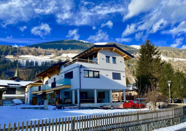 Haus Krammer Winteransicht
