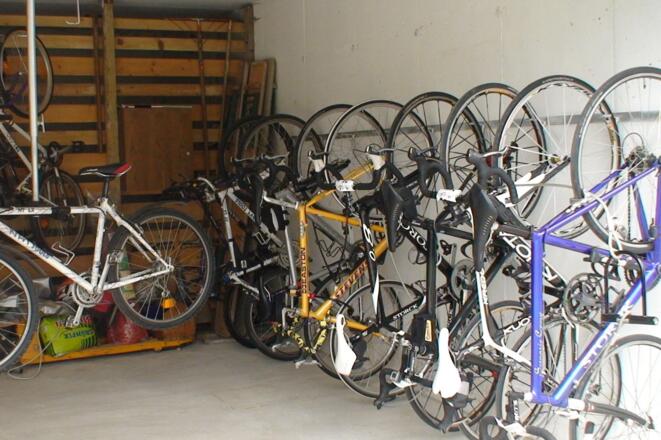 Fahrrad-Garage