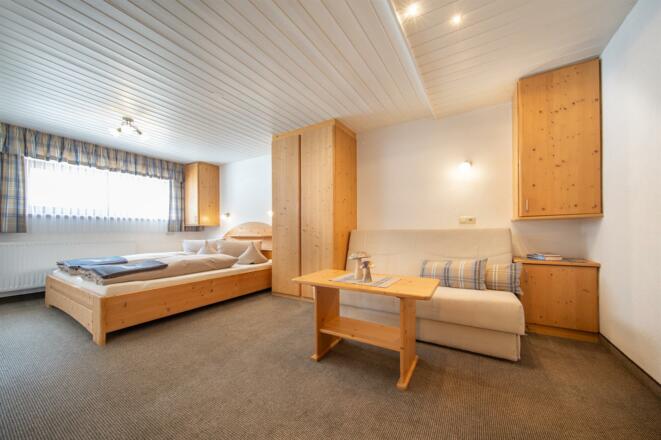 Familienzimmer im Appartement