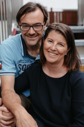 Ihre Gastgeber Wolfgang und Marina