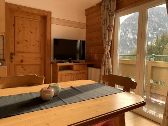 Apartment Wohnraum