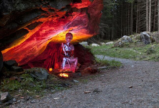 Sagenweg am Feuerstein