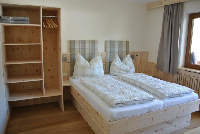 Appartement A Schlafraum 1 Haus Leo Soelden Oetzta