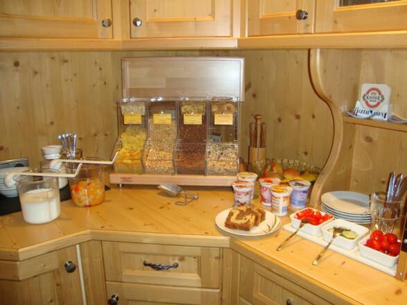 Frühstücksbuffet