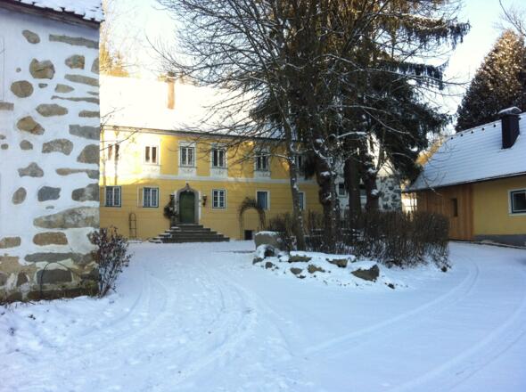 Blickrichtung Herrenhaus