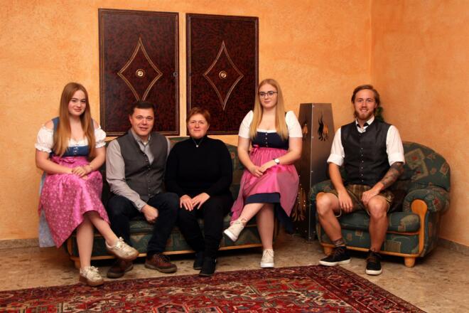 Gastgeberfamilie Hedegger