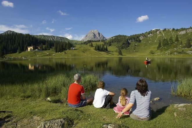 Wandererlebins am Körbersee