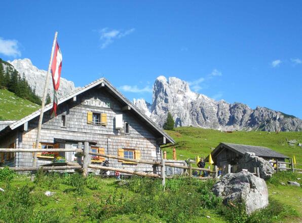 Stuhlalm am Gosaukamm