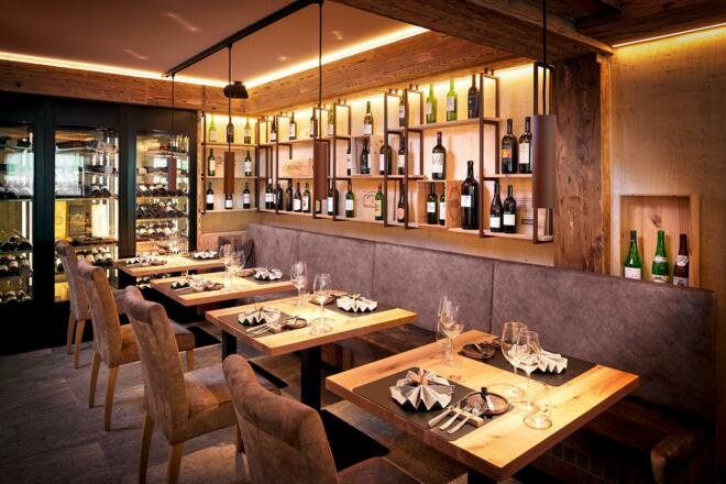 Restaurant Ad Vinum im Chalet Resort