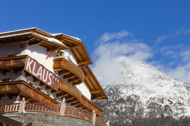 Aussenansicht Winter