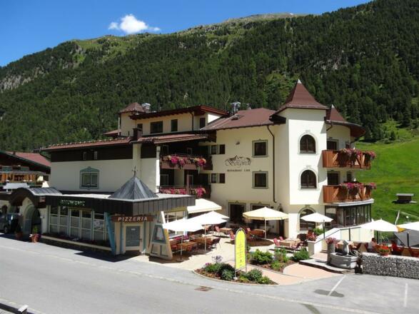 Hotel Bergwelt nue