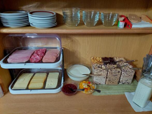 Frühstücksbuffet
