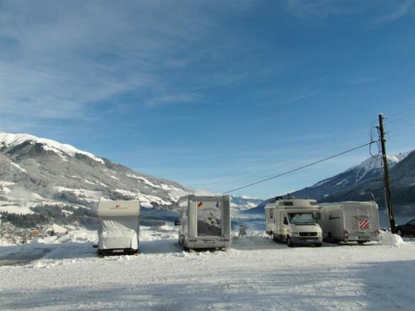 Tolles Winterpanorama