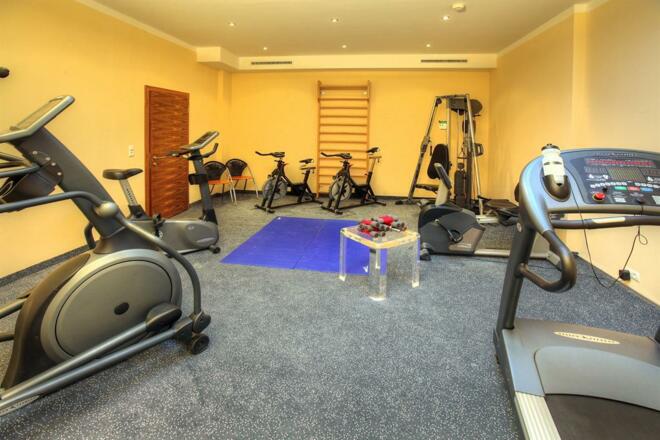 Fitnessraum