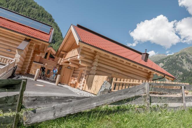 Chalet Resort Sölden Sommer mit Bike