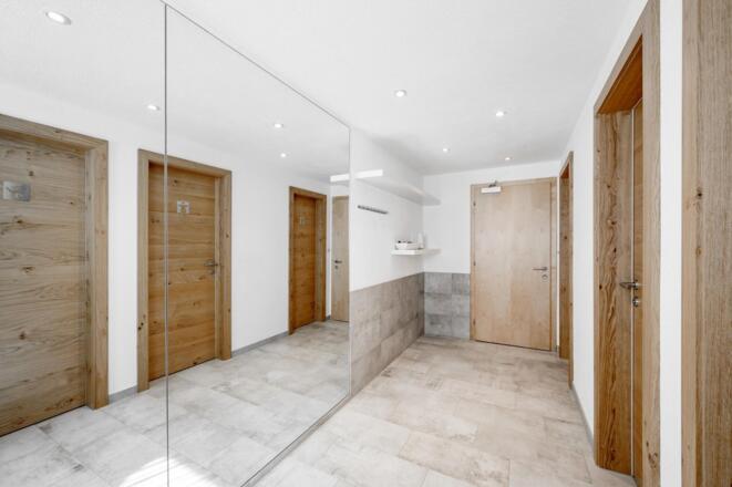 WC Anlagen &amp; Dusche Heimreise (Late check out)