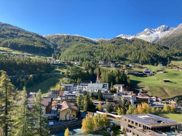 Ausblick auf Sölden1