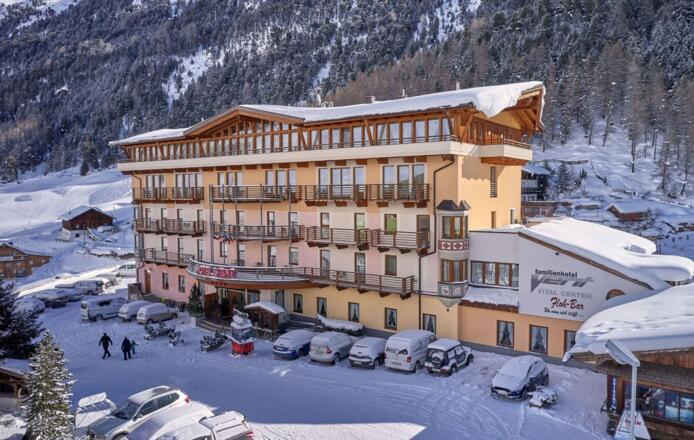 Hotel Vent - Skiverleih Scheiber