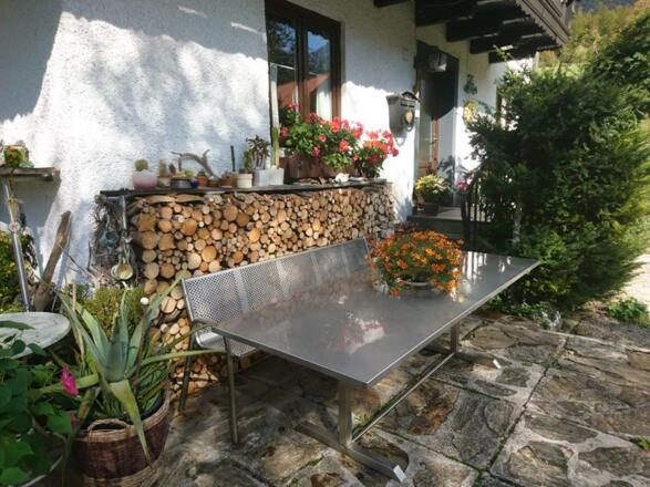 Terrasse Sportpension Schober