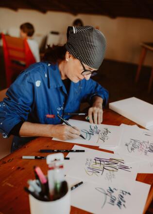 Atelier am Berg - Leitung Ulrike Maria Kleber