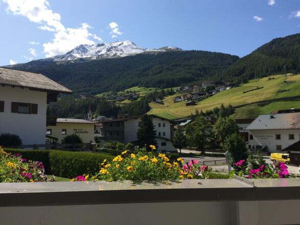 Aussicht zum Gaislachkogel