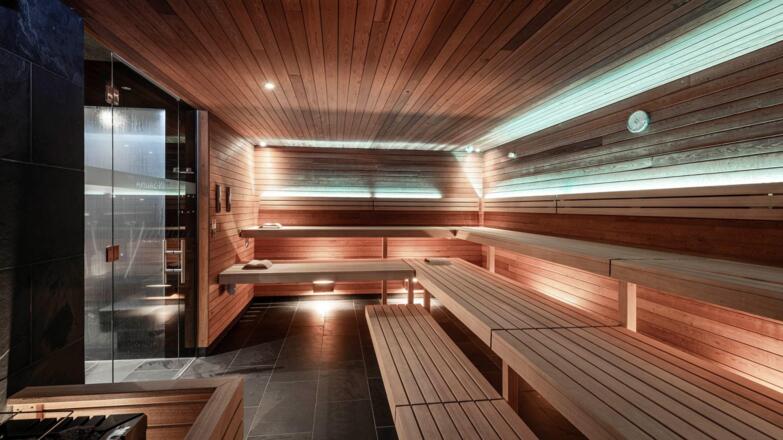Finnische Sauna