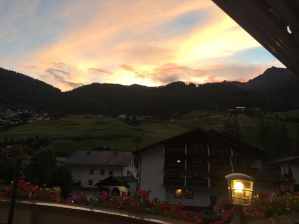 Abendstimmung in Sölden